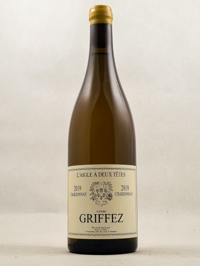 L'aigle à deux Têtes - Côtes du Jura Chardonnay "Griffez" 2019
