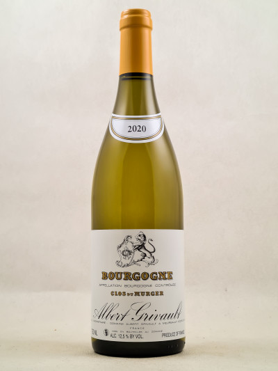 Albert Grivault - Bourgogne "Clos du Murger" 2020