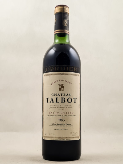 Talbot - Saint Julien 1983