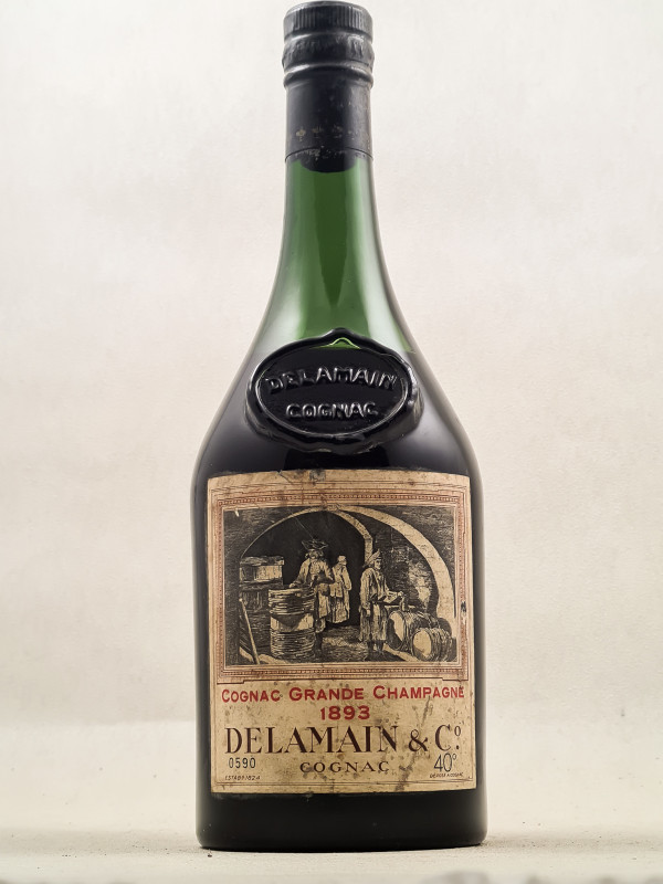 Delamain - Cognac Grande Champagne 1893