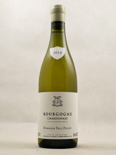 Paul Pillot - Bourgogne Chardonnay 2018