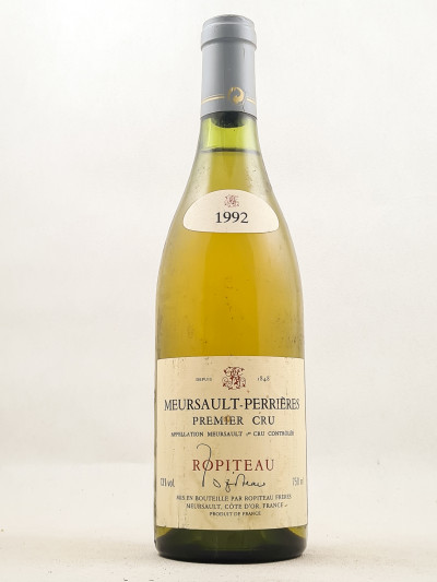 Ropiteau - Meursault 1er cru "Perrières" 1992