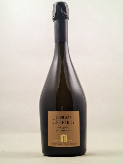 Geoffroy - Champagne "Volupté" Extra-Brut 1er Cru Blanc de Blancs 2014