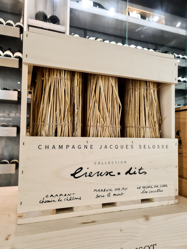 Jacques Selosse - Champagne "Lieux Dits" Cageot 2018