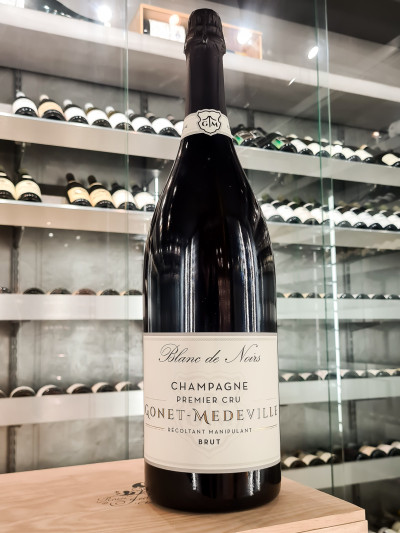 Gonet-Medeville - Champagne 1er Cru Blanc de Noirs JEROBOAM