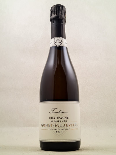Gonet-Medeville - Champagne 1er Cru "Tradition"