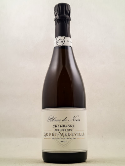 Gonet-Medeville - Champagne 1er Cru Blanc de Noirs