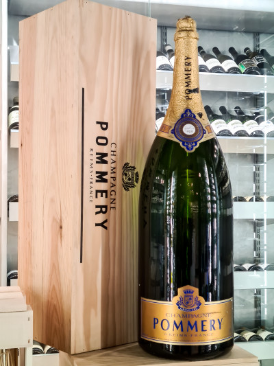 Nom Pommery - Champagne Brut 1989 SALMANAZAR
