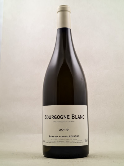 Pierre Boisson - Bourgogne Blanc 2019 MAGNUM