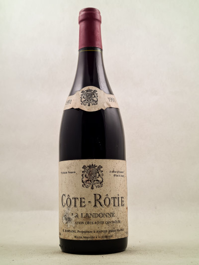 Rostaing - Côte Rôtie "La Landonne" 1991