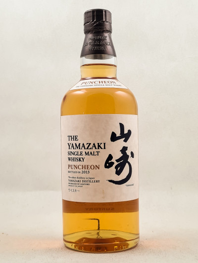 The Yamazaki - Puncheon Whisky Single Malt 2013