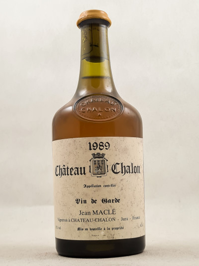 Jean Macle - Château Châlon Vin Jaune 1989