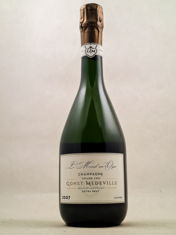 Gonet-Medeville - Champagne "Louvière" Extra Brut 2007