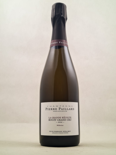 Pierre Paillard - Champagne "La Grande Récolte" 2012