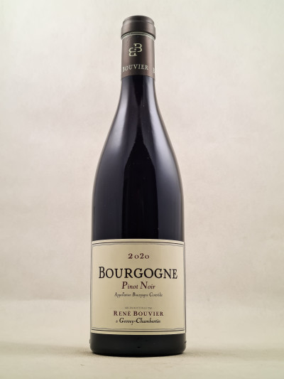 René Bouvier - Bourgogne Pinot Noir 2020