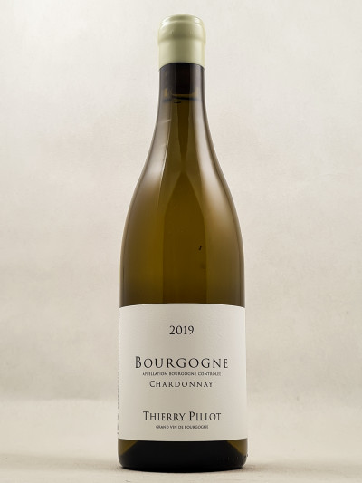 Thierry Pillot - Bourgogne Chardonnay 2019