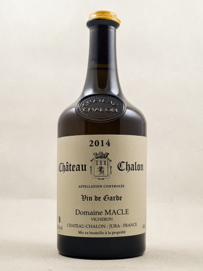 Jean Macle - Château Châlon Vin de Garde 2014
