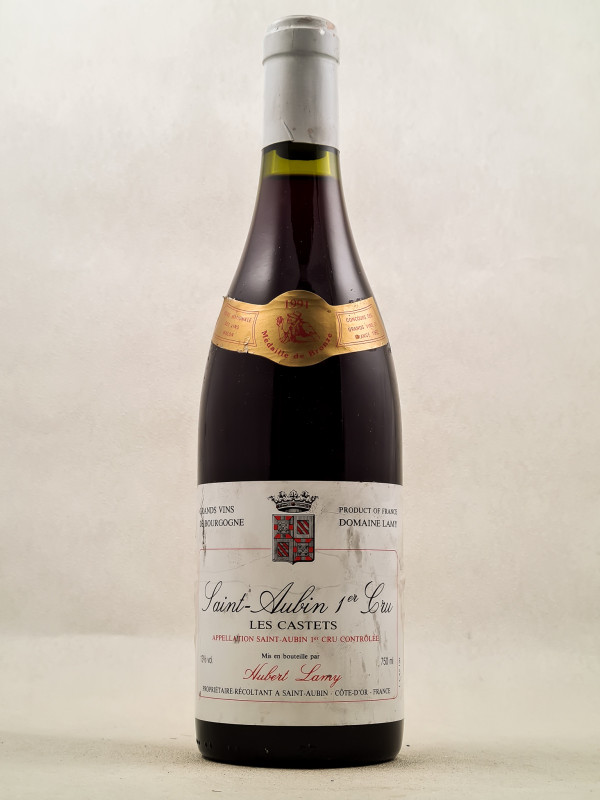 Hubert Lamy - Saint Aubin 1er cru "Les Castets" 1991