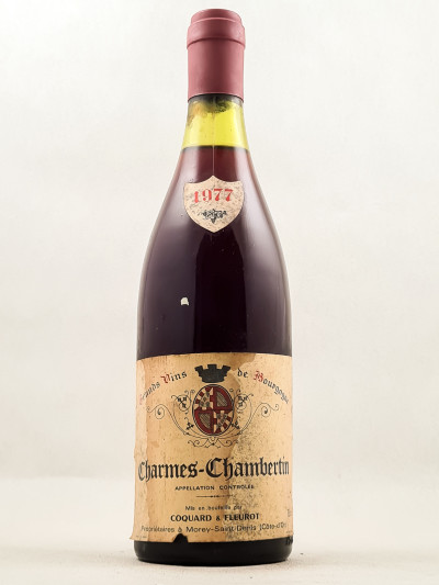 Coquard & Fleurot - Charmes Chambertin 1977