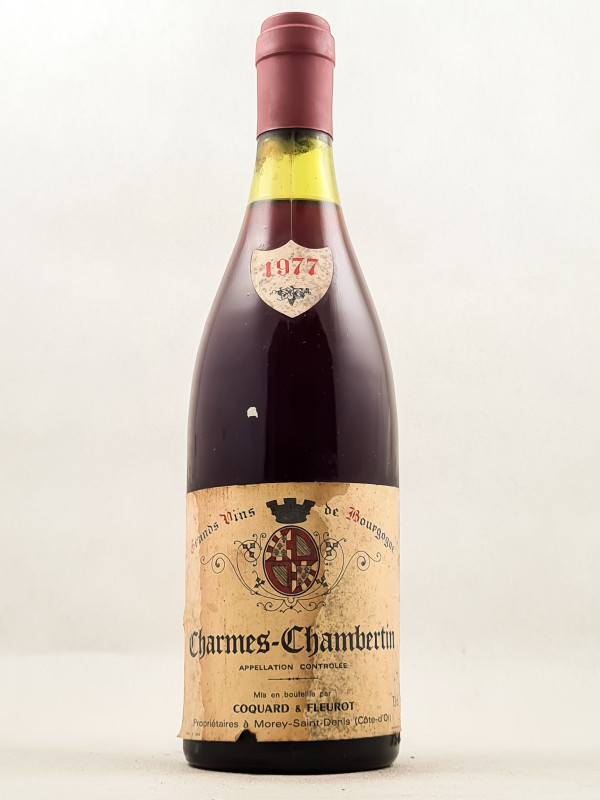 Coquard & Fleurot - Charmes Chambertin 1977
