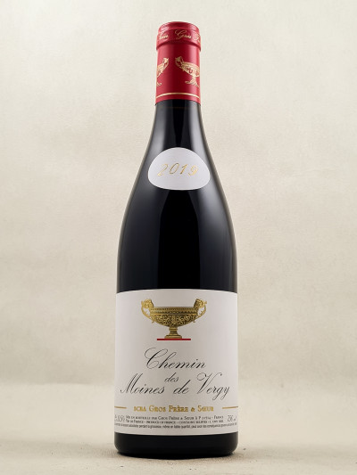 Gros Frère & Soeur - Vin de France "Chemin des Moines de Vergy" 2019
