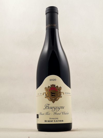 Hubert Lignier - Bourgogne Pinot Noir "Grand Chaliot" 2020
