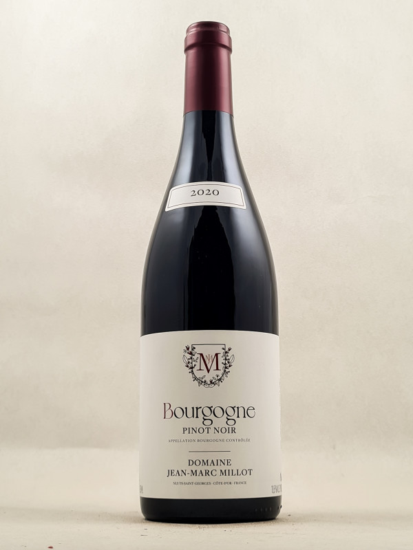 JM Millot - Bourgogne Pinot Noir 2020
