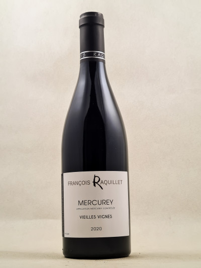 Raquillet - Mercurey Vieilles Vignes 2020