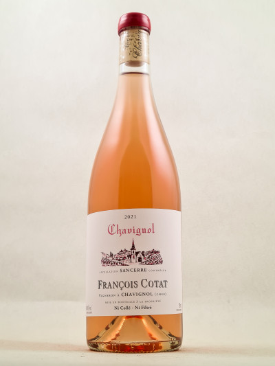 François Cotat - Sancerre "Chavignol" rosé 2021