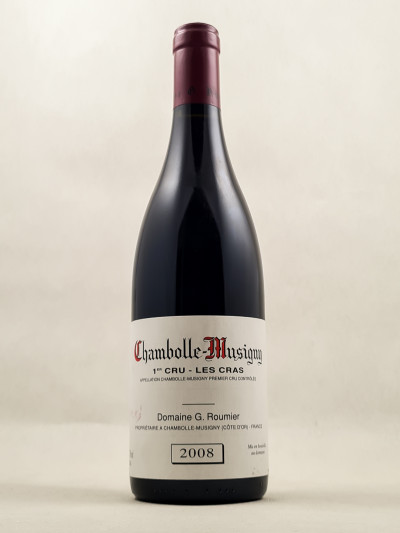 Georges Roumier - Chambolle Musigny 1er cru "Cras" 2008