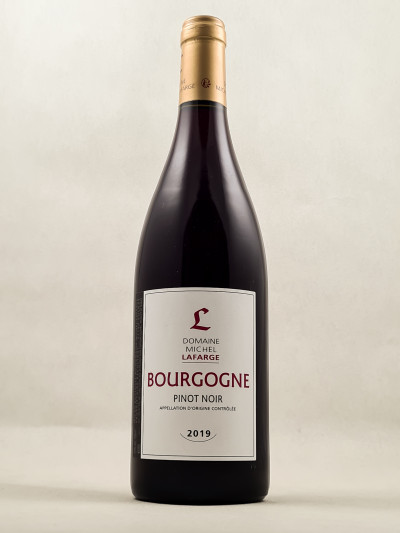 Michel Lafarge - Bourgogne Pinot Noir 2019