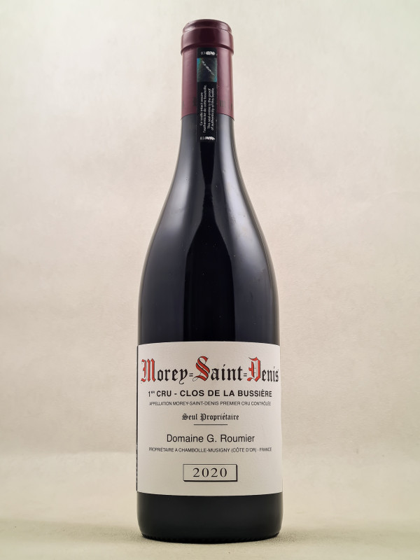 Georges Roumier - Morey St Denis 1er cru "Clos de la Bussière" 2020