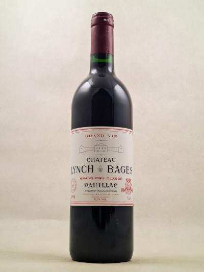 Lynch Bages - Pauillac 1990