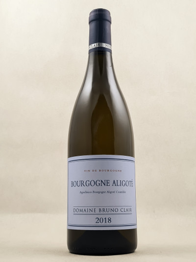Bruno Clair - Bourgogne Aligoté 2018