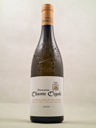 Domaine Chante Cigalle - Châteauneuf du Pape Blanc 2020
