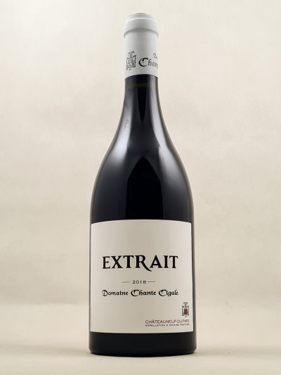 Domaine Chante Cigalle - Châteauneuf du Pape "Extrait" 2018