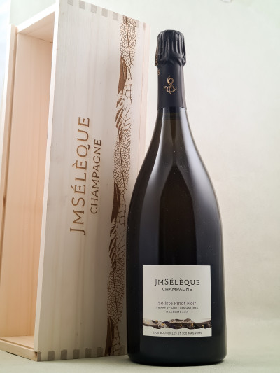 JM Sélèque - Champagne Soliste 1er Cru "Les Gayères" 2015 MAGNUM CBO