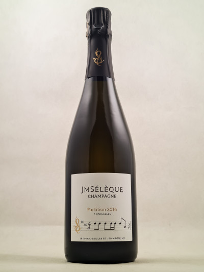 JM Sélèque - Champagne "Partition" 2016