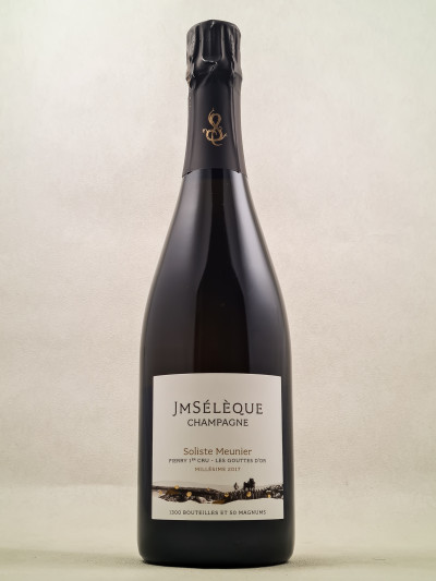 JM Sélèque - Champagne "Soliste Meunier" 2017