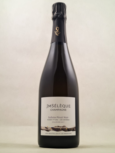 JM Sélèque - Champagne Soliste 1er Cru "Les Gayères" 2017