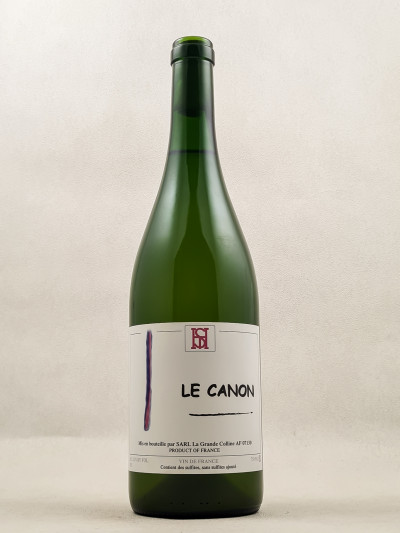 La Grande Colline - Vin de France "Le Canon" Blanc 2013