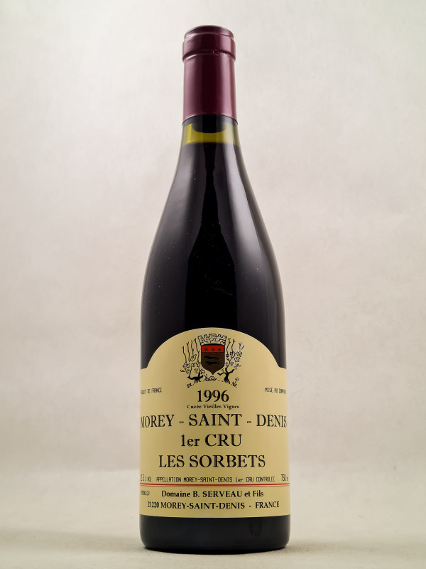 B. Serveau - Morey Saint Denis 1er Cru "Sorbets" 1996