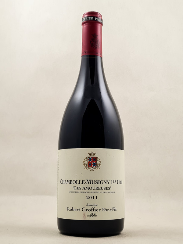 Robert Groffier - Chambolle Musigny 1er cru "Les Amoureuses" 2011