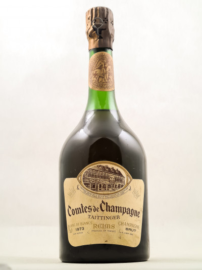 Taittinger - Champagne "Comtes de Champagne" 1973