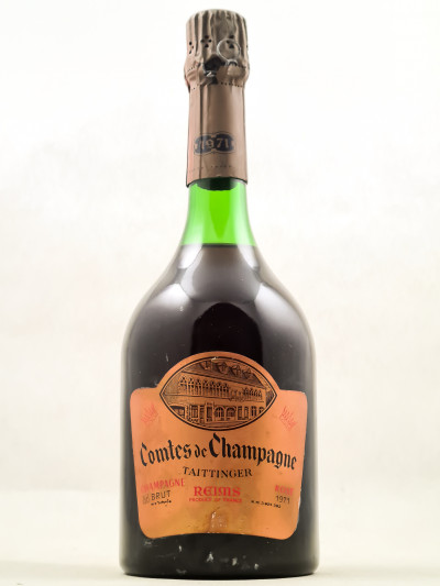 Taittinger - Champagne "Comtes de Champagne" Rosé 1971