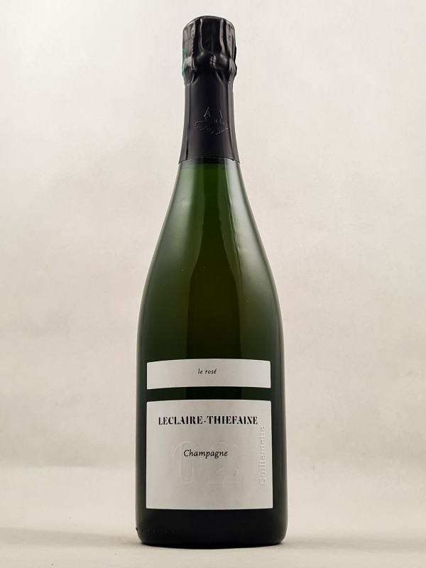 Leclaire-Thiefaine - Champagne "Guillemette" Rosé