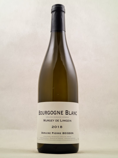 Pierre Boisson - Bourgogne "Murgey de Limozin" 2018