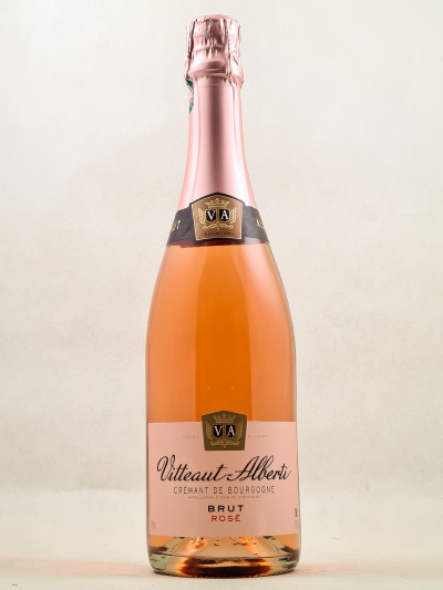 Vitteaut-Alberti - Crémant de Bourgogne Brut Rosé