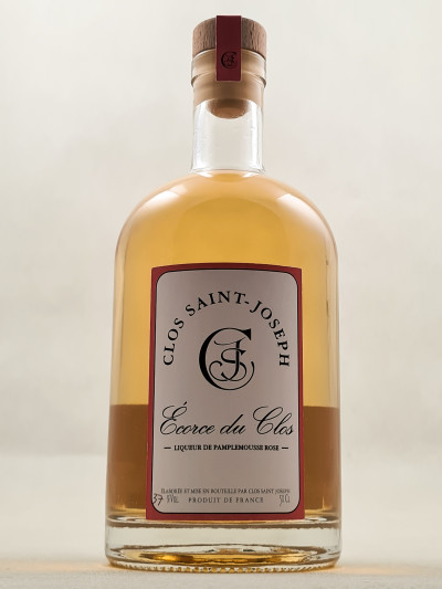 Clos Saint Joseph - Liqueur de Pamplemousse "Ecorce du Clos"