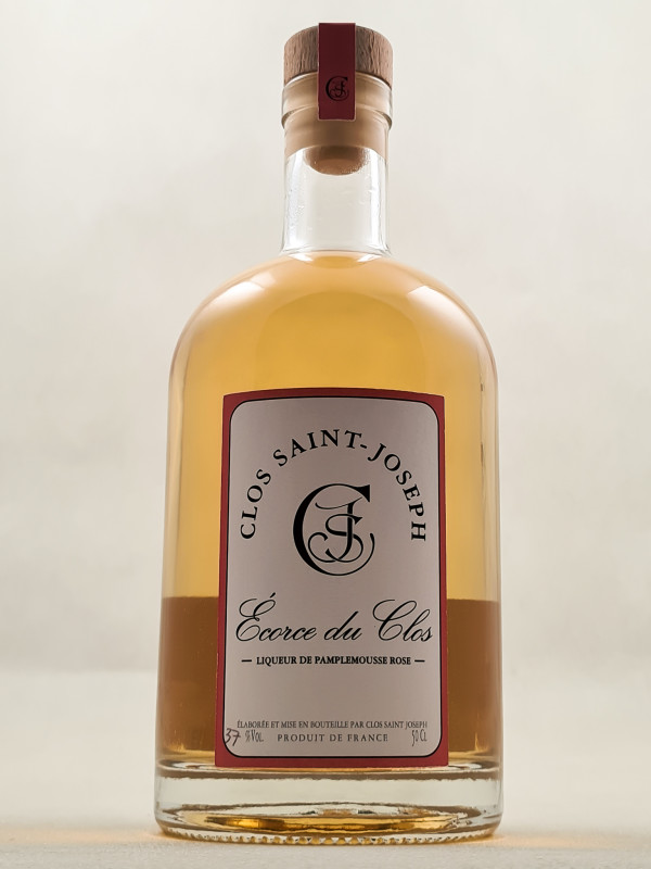 Clos Saint Joseph - Liqueur de Pamplemousse "Ecorce du Clos"